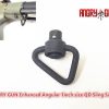 Enhanced Angular QD Sling Swivel - 1 inch size sling