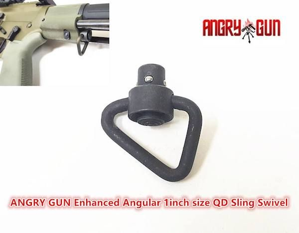 Enhanced Angular QD Sling Swivel - 1 inch size sling