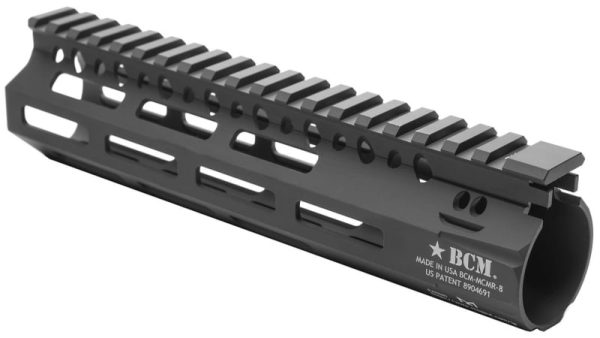BCM MCMR 8" handguard compatible with M-LOK - Black BCM MCMR 8" handguard compatible with M-LOK - Black