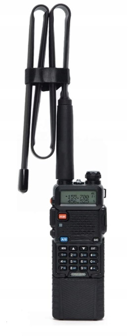 Baofeng Tactical Folding Antenna SMA-Female - 108 cm Baofeng Tactical Folding Antenna SMA-Female - 108 cm