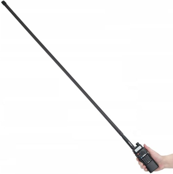 Baofeng Tactical Folding Antenna SMA-Female - 108 cm Baofeng Tactical Folding Antenna SMA-Female - 108 cm