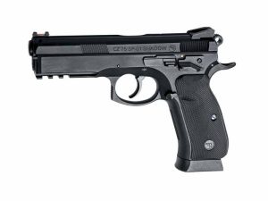 ASG CZ 75 SP-01 SHADOW GNB CO2 Pistol (Fixed Slide) - Black ASG CZ 75 SP-01 SHADOW GNB CO2 Pistol (Fixed Slide) - Black