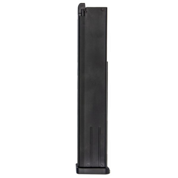 VORSK Long Magazine for VMP GBB, 48 BBs - Black VORSK Long Magazine for VMP GBB, 48 BBs - Black
