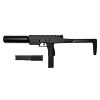 VORSK VMP-1X GBB SMG with Silencer - Black VORSK VMP-1X GBB SMG with Silencer - Black