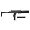 VORSK VMP-1X GBB SMG with Silencer - Black VORSK VMP-1X GBB SMG with Silencer - Black
