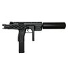 VORSK VMP-1X GBB SMG with Silencer - Black VORSK VMP-1X GBB SMG with Silencer - Black