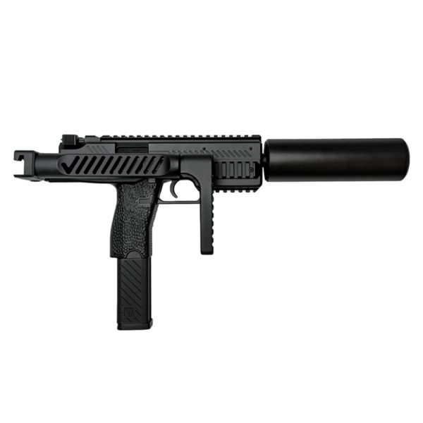 VORSK VMP-1X GBB SMG with Silencer - Black VORSK VMP-1X GBB SMG with Silencer - Black
