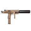 VORSK VMP-1X GBB SMG with Silencer - Tan