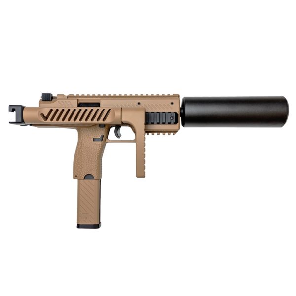 VORSK VMP-1X GBB SMG with Silencer - Tan