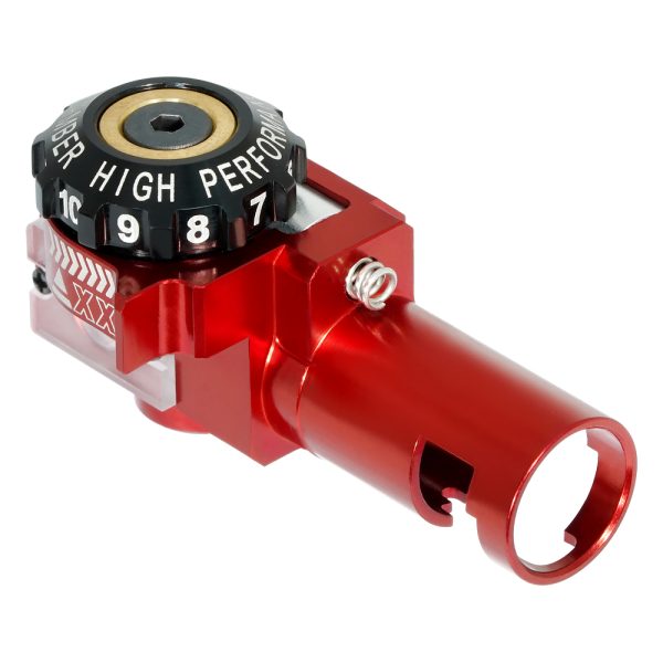 CNC Aluminum Hopup Chamber for ASG EVO CNC Aluminum Hopup Chamber for ASG EVO