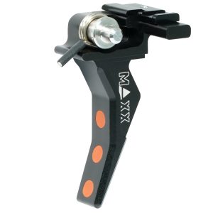CNC Aluminum Advanced Speed Trigger (Style B) (Black) for EVO
