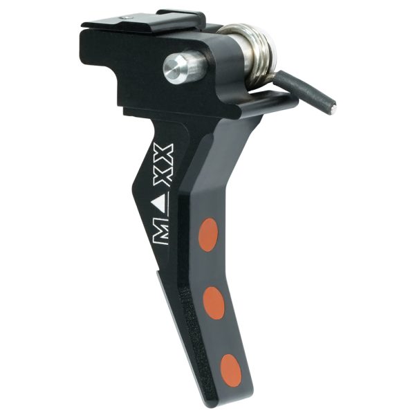 CNC Aluminum Advanced Speed Trigger (Style B) (Black) for EVO CNC Aluminum Advanced Speed Trigger (Style B) (Black) for EVO