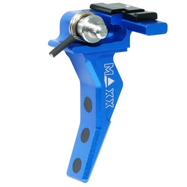 CNC Aluminum Advanced Speed Trigger (Style B) (Blue) for EVO CNC Aluminum Advanced Speed Trigger (Style B) (Blue) for EVO