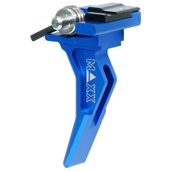 CNC Aluminum Advanced Speed Trigger (Style B) (Blue) for EVO CNC Aluminum Advanced Speed Trigger (Style B) (Blue) for EVO