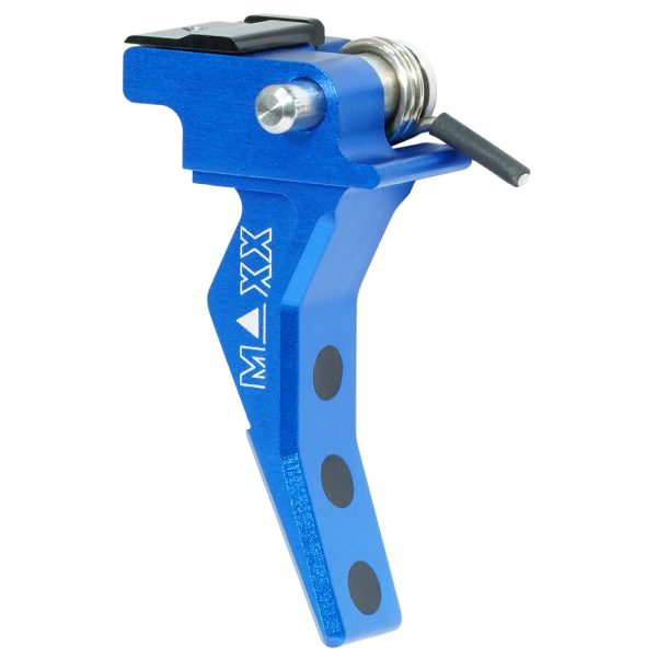 CNC Aluminum Advanced Speed Trigger (Style B) (Blue) for EVO CNC Aluminum Advanced Speed Trigger (Style B) (Blue) for EVO