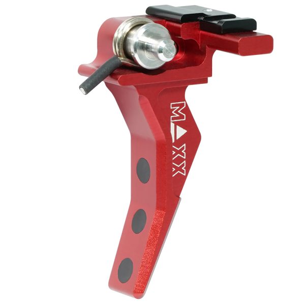 CNC Aluminum Advanced Speed Trigger (Style B) (Red) for EVO CNC Aluminum Advanced Speed Trigger (Style B) (Red) for EVO