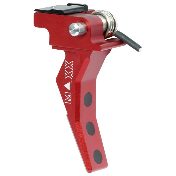 CNC Aluminum Advanced Speed Trigger (Style B) (Red) for EVO CNC Aluminum Advanced Speed Trigger (Style B) (Red) for EVO
