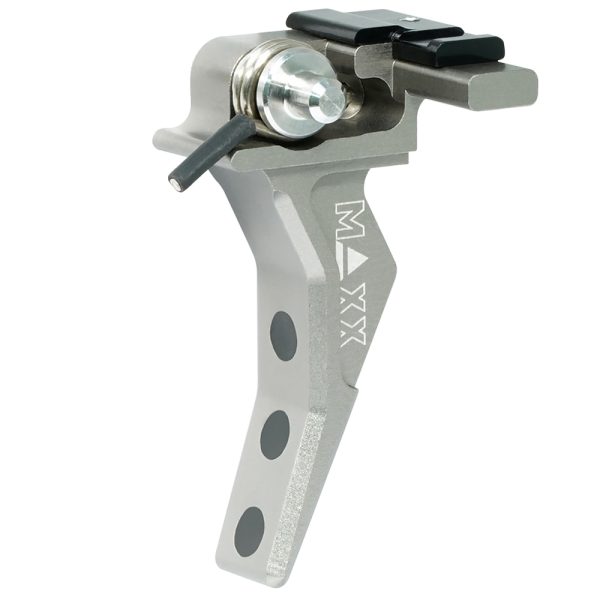 CNC Aluminum Advanced Speed Trigger (Style B) (Titan) for EVO CNC Aluminum Advanced Speed Trigger (Style B) (Titan) for EVO