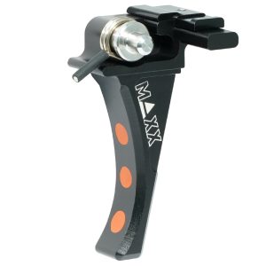 CNC Aluminum Advanced Speed Trigger (Style D) (Black) for EVO CNC Aluminum Advanced Speed Trigger (Style D) (Black) for EVO