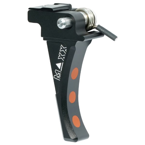 CNC Aluminum Advanced Speed Trigger (Style D) (Black) for EVO CNC Aluminum Advanced Speed Trigger (Style D) (Black) for EVO