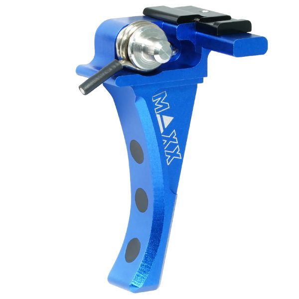 CNC Aluminum Advanced Speed Trigger (Style D) (Blue) for EVO CNC Aluminum Advanced Speed Trigger (Style D) (Blue) for EVO