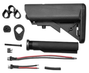 M4A1 Extended Battery Buttstock (Black)