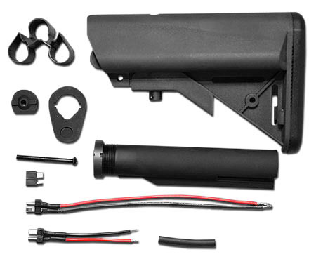 M4A1 Extended Battery Buttstock (Black)
