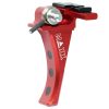 CNC Aluminum Advanced Speed Trigger (Style D) (Red) for EVO CNC Aluminum Advanced Speed Trigger (Style D) (Red) for EVO