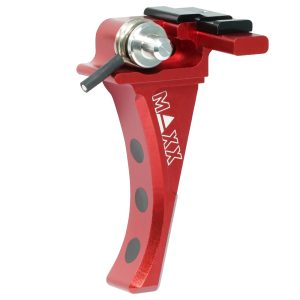 CNC Aluminum Advanced Speed Trigger (Style D) (Red) for EVO CNC Aluminum Advanced Speed Trigger (Style D) (Red) for EVO