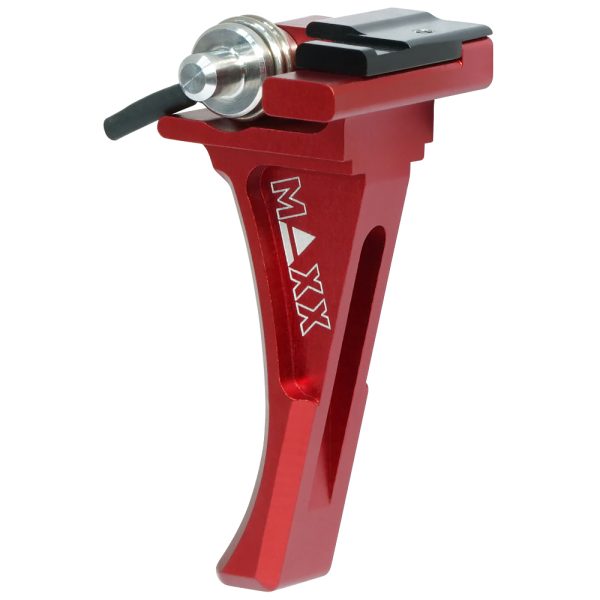 CNC Aluminum Advanced Speed Trigger (Style D) (Red) for EVO CNC Aluminum Advanced Speed Trigger (Style D) (Red) for EVO