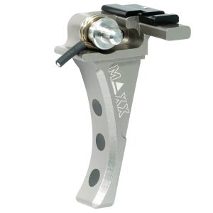 CNC Aluminum Advanced Speed Trigger (Style D) (Titan) for EVO CNC Aluminum Advanced Speed Trigger (Style D) (Titan) for EVO