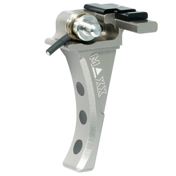 CNC Aluminum Advanced Speed Trigger (Style D) (Titan) for EVO CNC Aluminum Advanced Speed Trigger (Style D) (Titan) for EVO