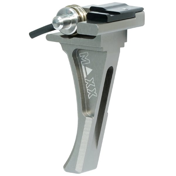 CNC Aluminum Advanced Speed Trigger (Style D) (Titan) for EVO CNC Aluminum Advanced Speed Trigger (Style D) (Titan) for EVO