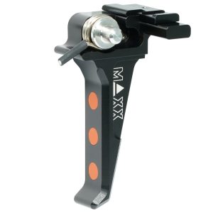 CNC Aluminum Advanced Speed Trigger (Style E) (Black) for EVO CNC Aluminum Advanced Speed Trigger (Style E) (Black) for EVO