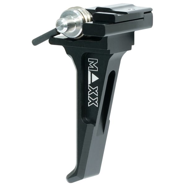 CNC Aluminum Advanced Speed Trigger (Style E) (Black) for EVO