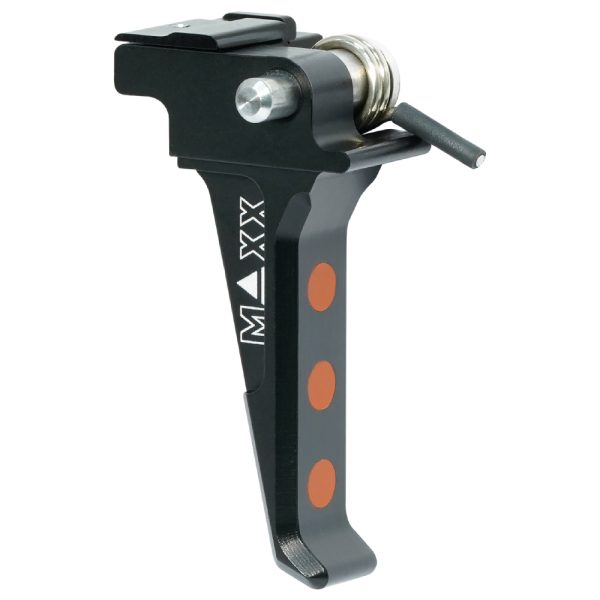 CNC Aluminum Advanced Speed Trigger (Style E) (Black) for EVO
