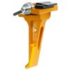 CNC Aluminum Advanced Speed Trigger (Style E) (Dark Earth) for EVO