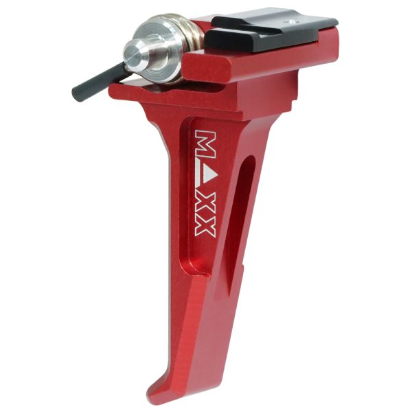 CNC Aluminum Advanced Speed Trigger (Style E) (Red) for EVO CNC Aluminum Advanced Speed Trigger (Style E) (Red) for EVO