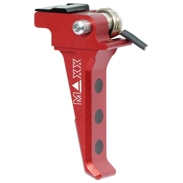 CNC Aluminum Advanced Speed Trigger (Style E) (Red) for EVO CNC Aluminum Advanced Speed Trigger (Style E) (Red) for EVO