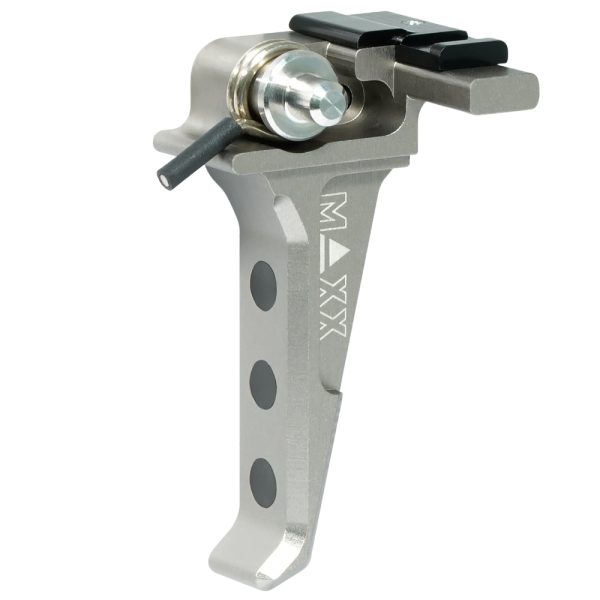 CNC Aluminum Advanced Speed Trigger (Style E) (Titan) for EVO CNC Aluminum Advanced Speed Trigger (Style E) (Titan) for EVO