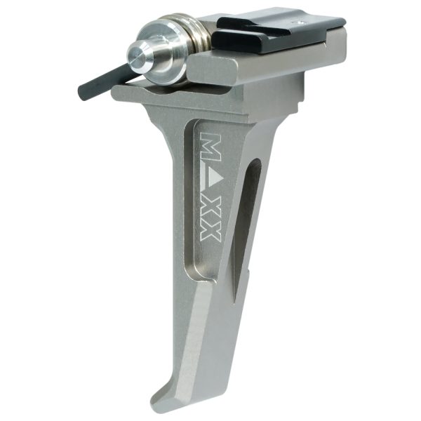 CNC Aluminum Advanced Speed Trigger (Style E) (Titan) for EVO CNC Aluminum Advanced Speed Trigger (Style E) (Titan) for EVO