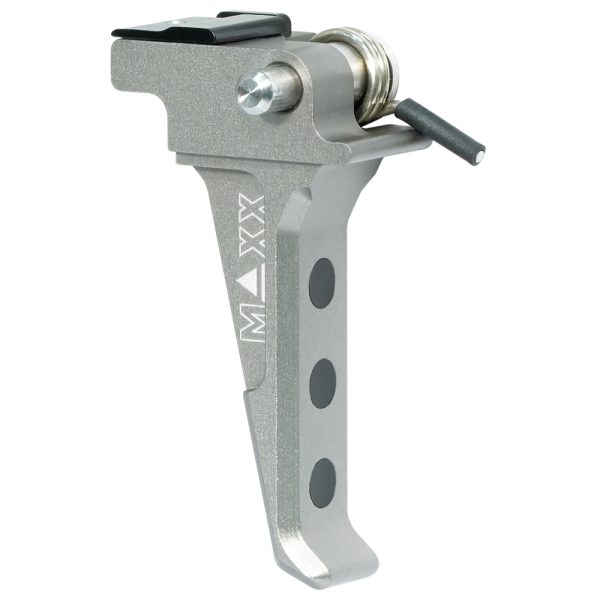 CNC Aluminum Advanced Speed Trigger (Style E) (Titan) for EVO CNC Aluminum Advanced Speed Trigger (Style E) (Titan) for EVO