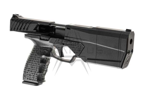Krytac SilencerCo Maxim 9 GBB - Black Krytac SilencerCo Maxim 9 GBB - Black