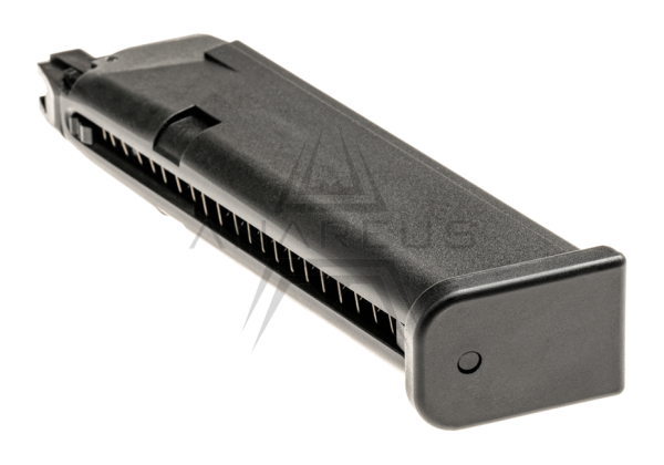 Krytac SilencerCo Maxim 9 GAS magazine for 24 BBs Krytac SilencerCo Maxim 9 GAS magazine for 24 BBs