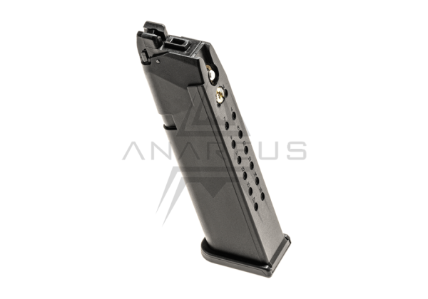 Krytac SilencerCo Maxim 9 GAS magazine for 24 BBs Krytac SilencerCo Maxim 9 GAS magazine for 24 BBs