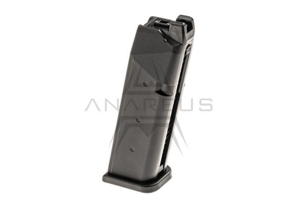 Krytac SilencerCo Maxim 9 GAS magazine for 24 BBs Krytac SilencerCo Maxim 9 GAS magazine for 24 BBs