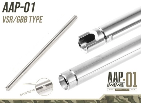 AA Precision Inner Barrel AAP-01 GBB, 6.03 mm - 152 mm