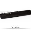 FMA U.S. Navy Seals Type Silencer 35x198 mm - Black FMA U.S. Navy Seals Type Silencer 35x198 mm - Black