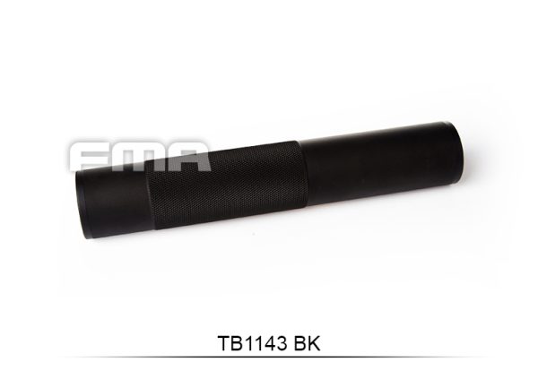 FMA U.S. Navy Seals Type Silencer 35x198 mm - Black FMA U.S. Navy Seals Type Silencer 35x198 mm - Black