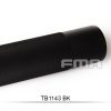 FMA U.S. Navy Seals Type Silencer 35x198 mm - Black FMA U.S. Navy Seals Type Silencer 35x198 mm - Black